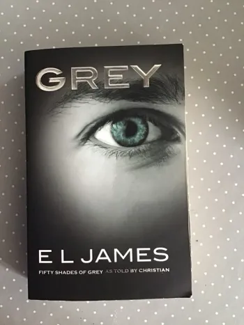 Livre anglais Grey