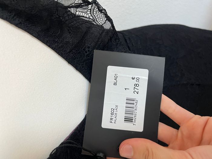🖤 Robe noire dos nu à volants – The Kooples – Collection capsule Moonlight – Taille S (neuve avec é - photo numéro 6