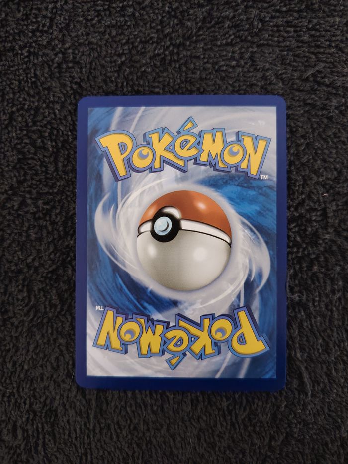Carte Pokémon Cornèbre - photo numéro 2