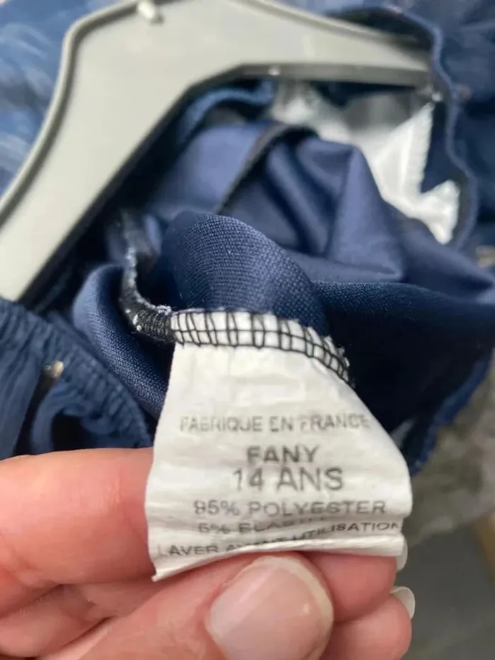 Combinaison fille bleu 14 ans - photo numéro 12