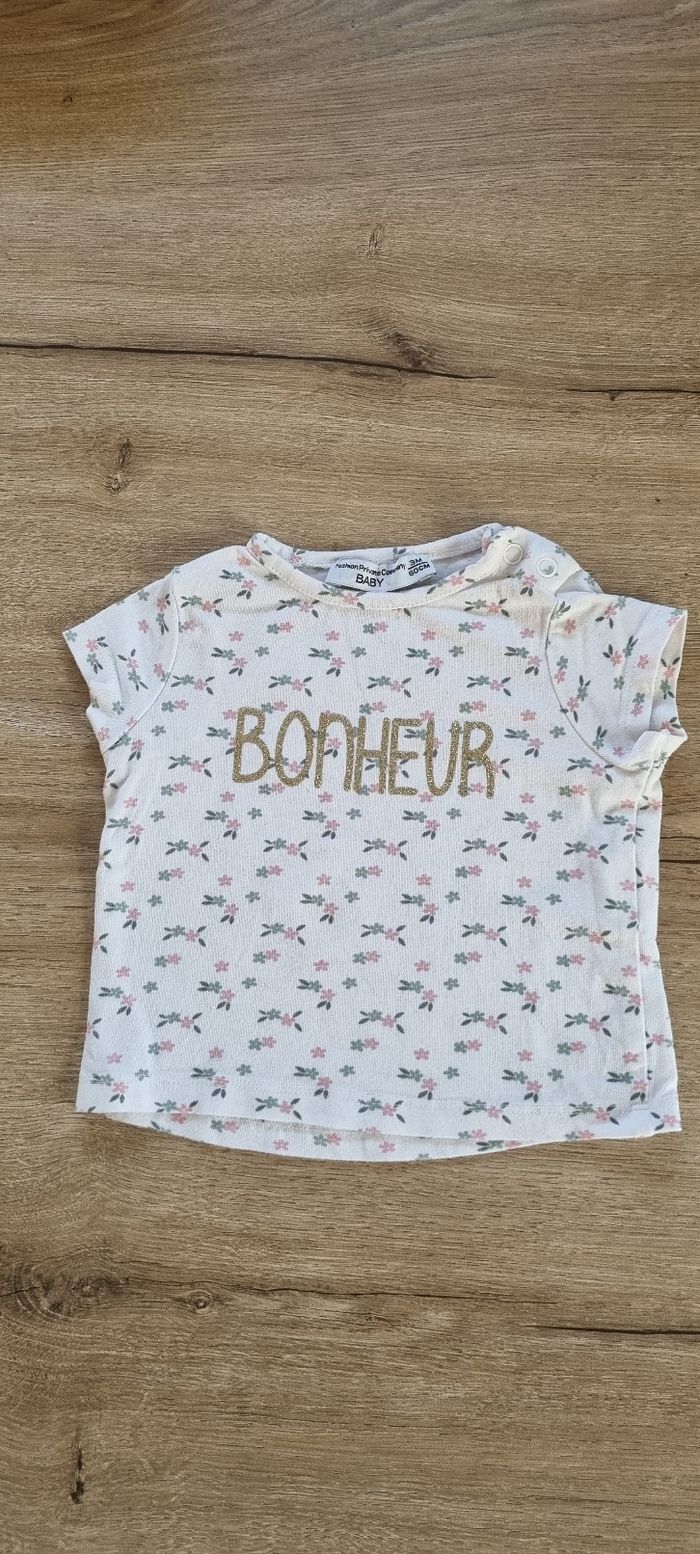 Ensemble fleuri 3 mois - photo numéro 4