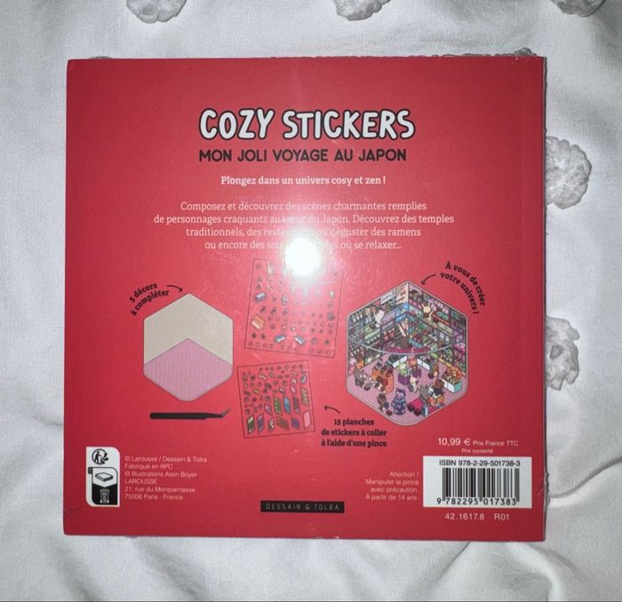 Cozy stickers - photo numéro 2