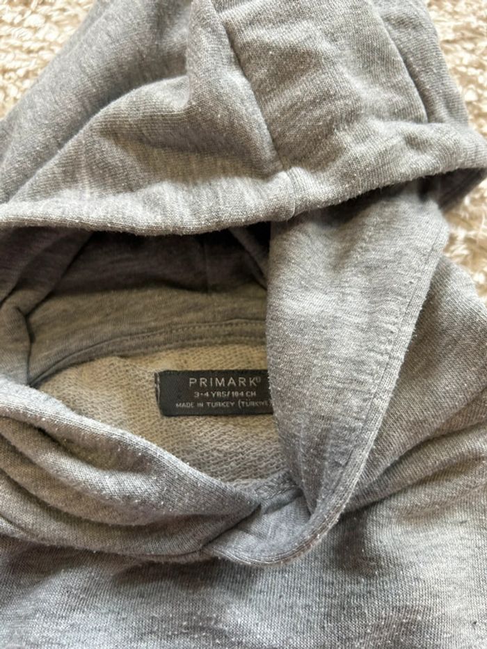 Sweat à capuche tricolore • 3/4 ans • Primark - photo numéro 2