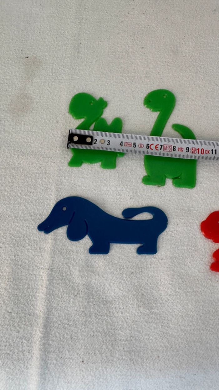 Ensemble de 5 pochoirs à dessin annimaux - photo numéro 9