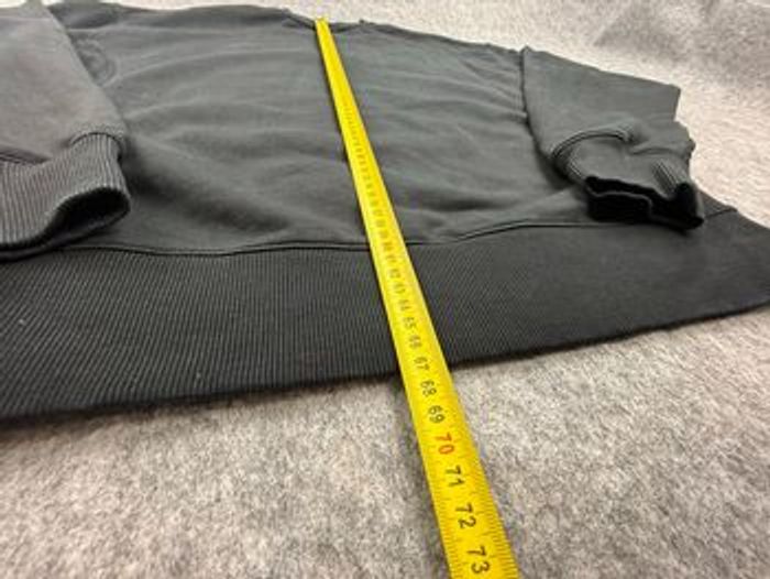 Sweat-Shirt Noir Lacoste Streetwear M - photo numéro 7