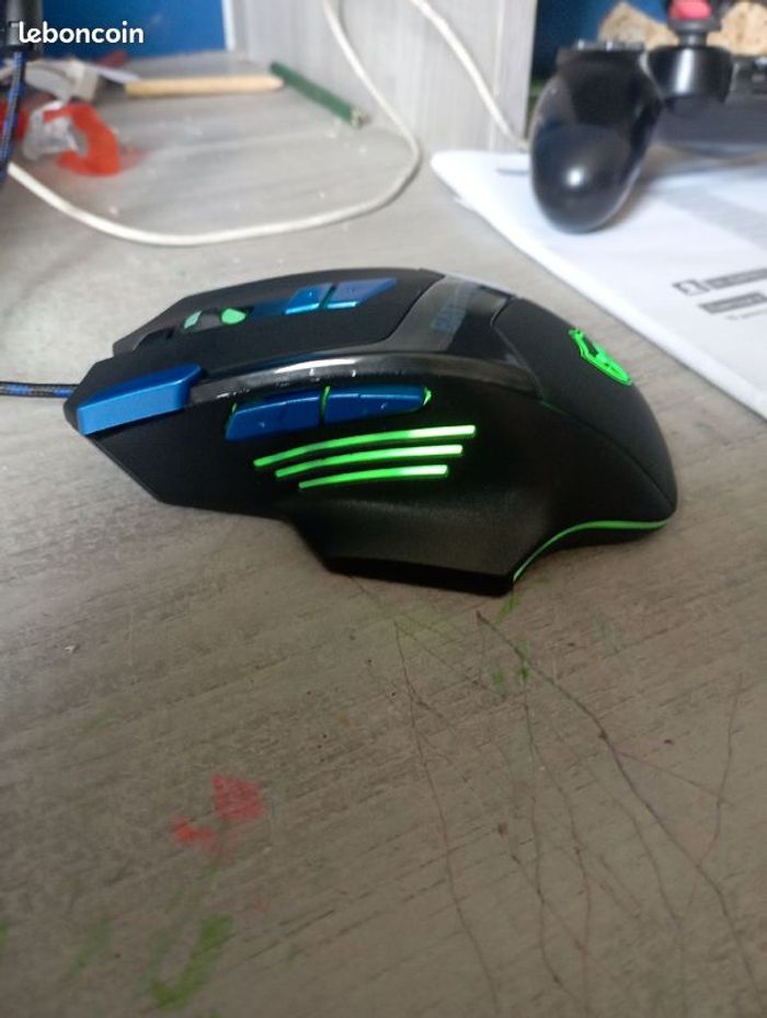souris gamer professionnel - photo numéro 8