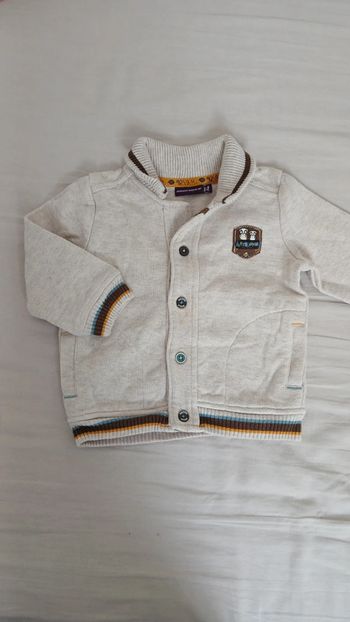Cardigan sergent major 12m