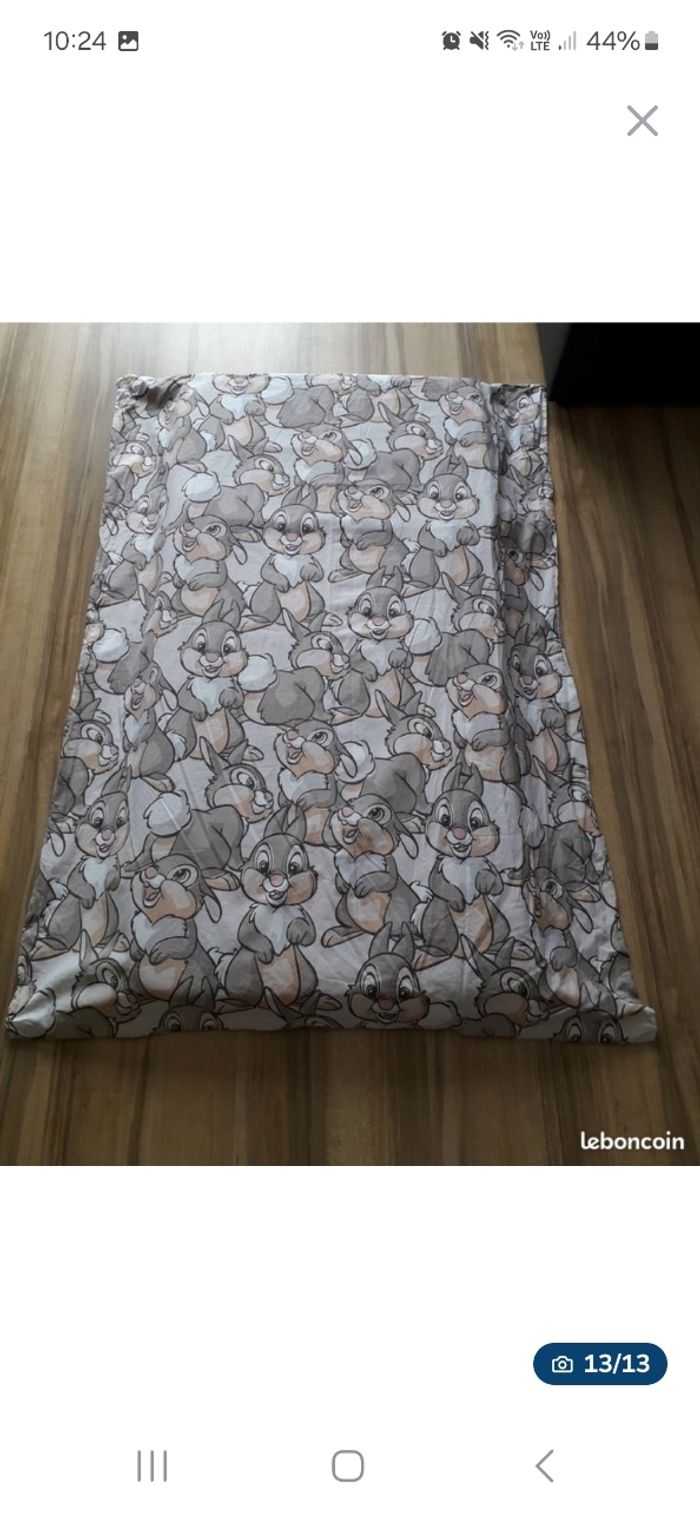 Lot housse de matelas plus housse de couette et housse d'oreiller - photo numéro 2