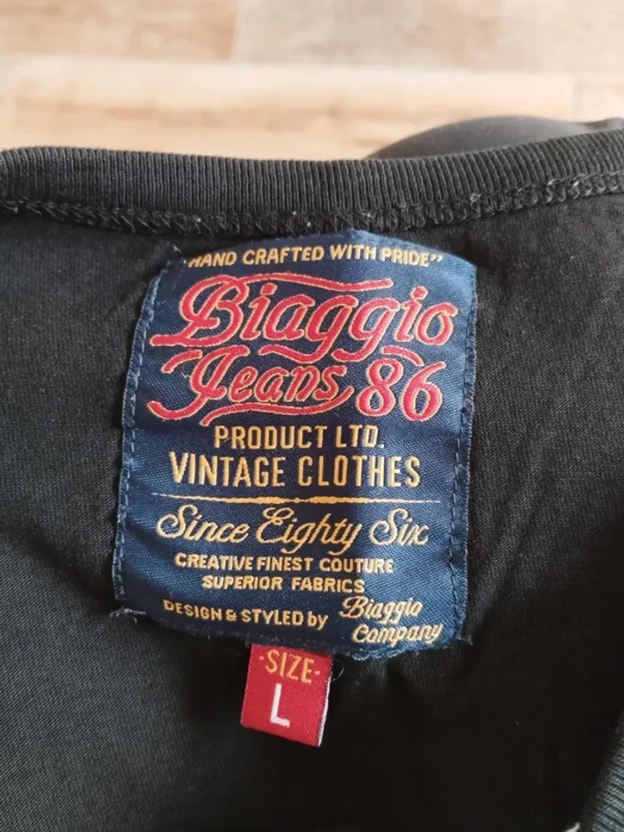 T-shirt Biaggio - photo numéro 5