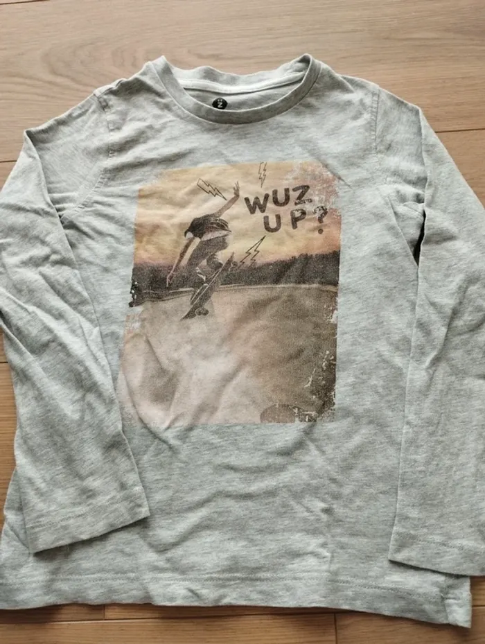 Tee shirt manches longues Z 6 ans