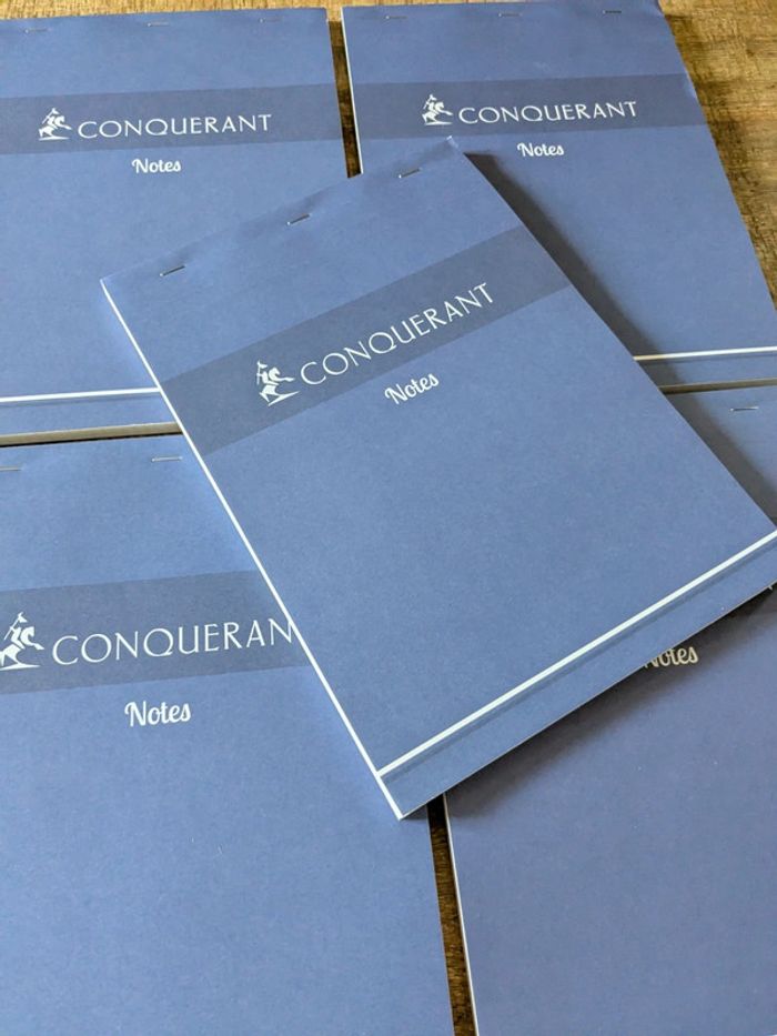 (1 ou +) Bloc notes - A4 - Petits carreaux - 200 Pages - photo numéro 3