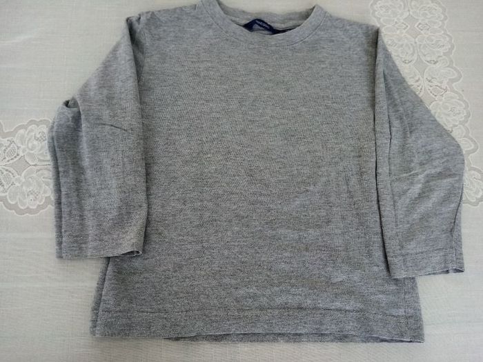 Tshirt manches longues garçon 4ans