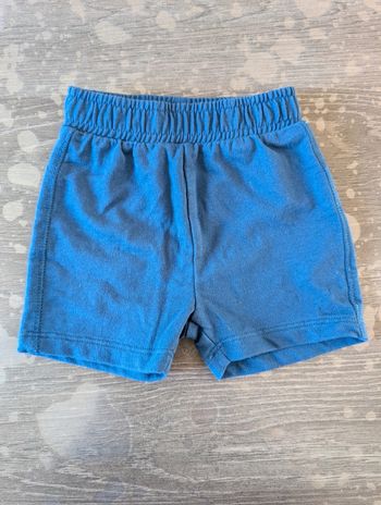 Short poche à l'arrière