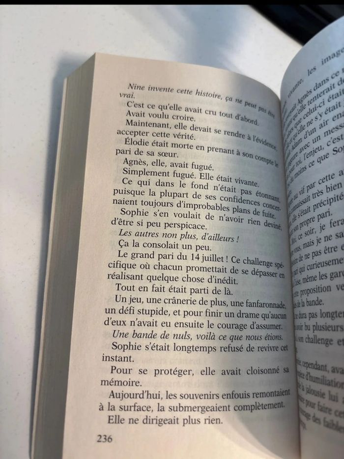 Livre Sylvie Baron "Le pactes des filles du volcan" - photo numéro 3