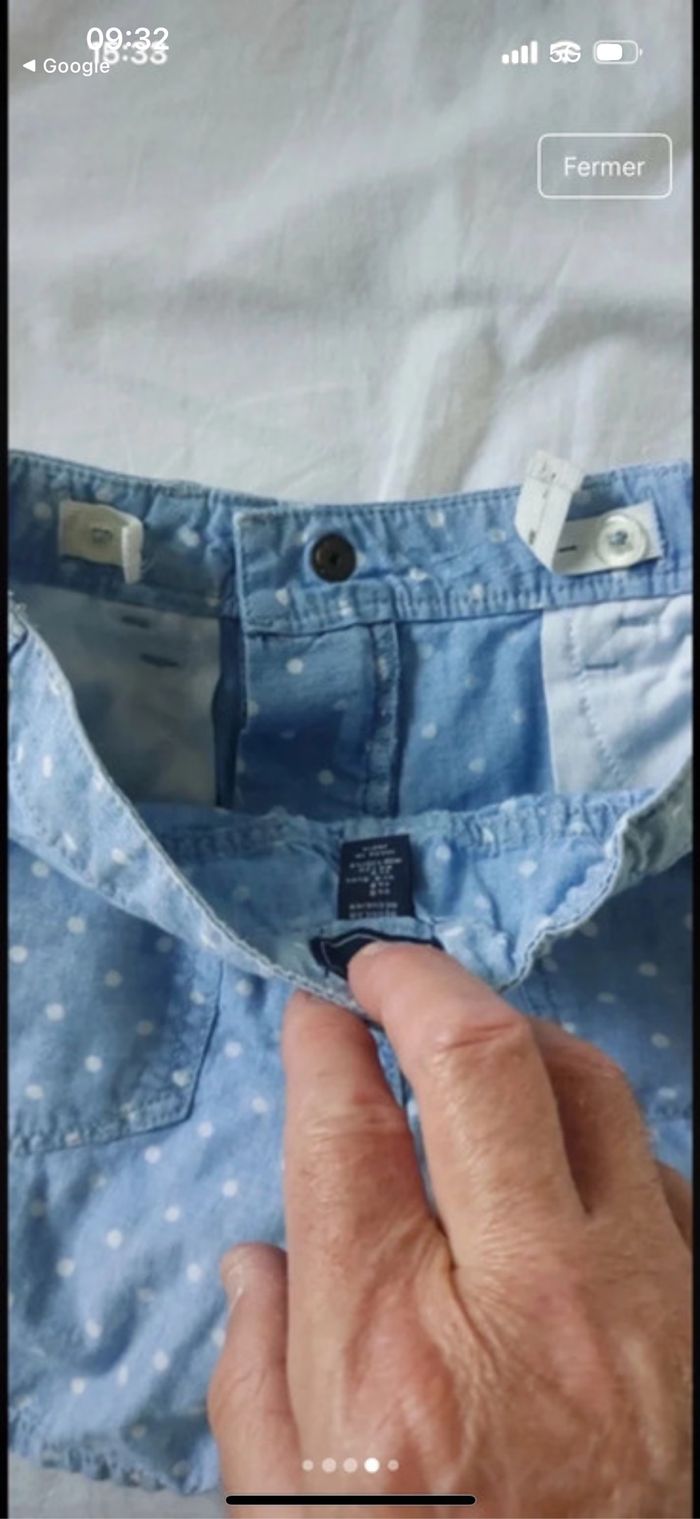 Short GAP kids taille 8 ans - photo numéro 4
