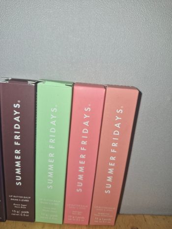 Lot Baume a levre summer fridays