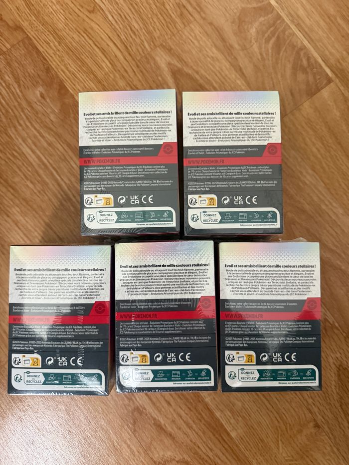 Pokémon Bundle Évolution Prismatique - photo numéro 2