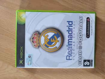 Jeu Real Madrid Xbox 360