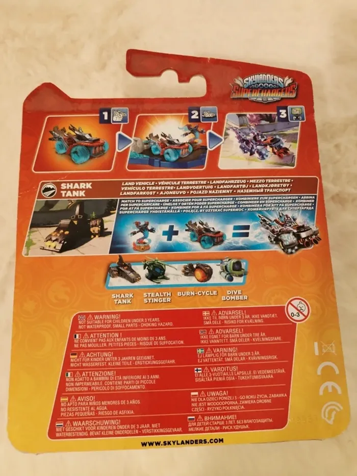 Skylanders Supercharger Shark Tank - photo numéro 2