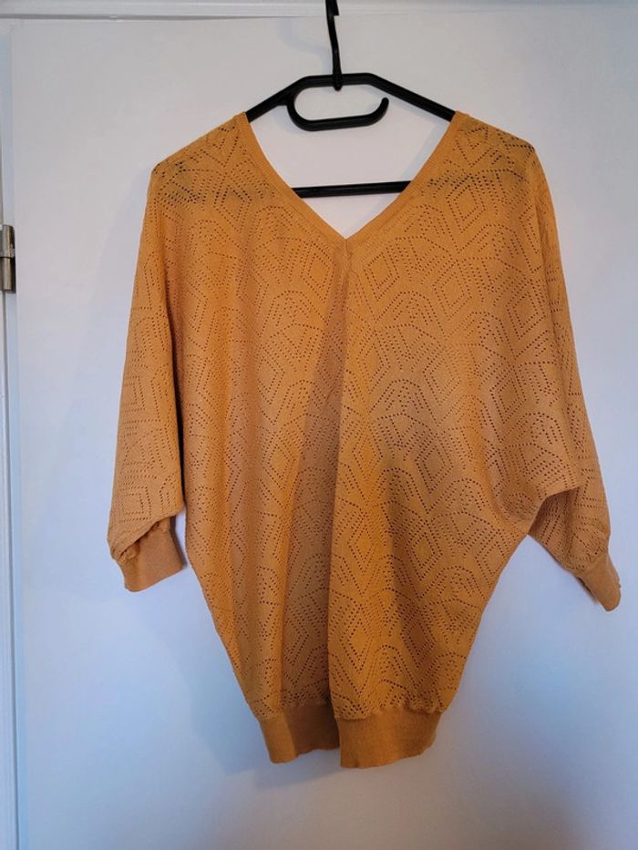 Haut manche 3/4 taille S - photo numéro 3