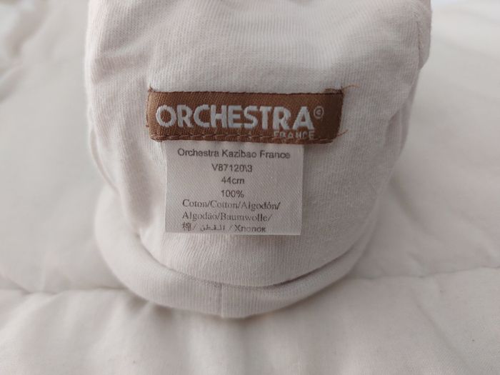 Bonnet fille taille 44cm - photo numéro 3