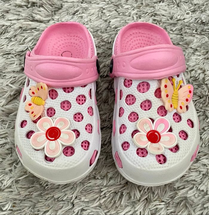 Sabots style Crocs enfant – Laulina
