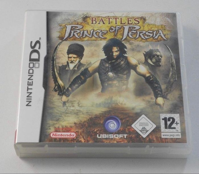 Battles of Prince of Persia - Nintendo DS - Parfait état