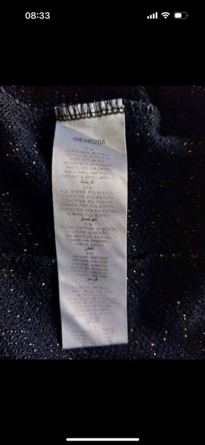 Pull Naf Naf taille M - photo numéro 5