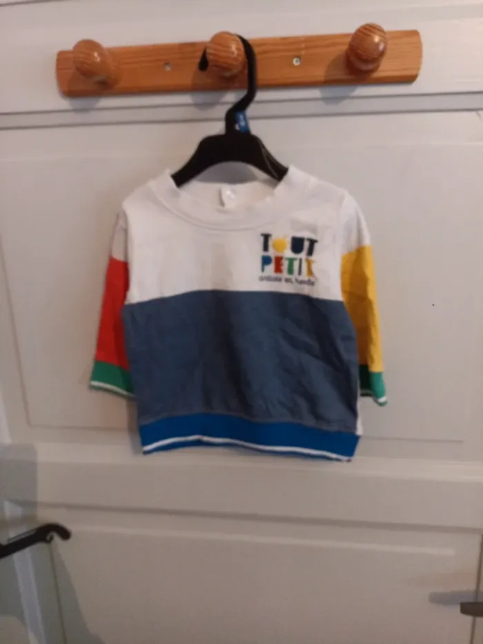 Pull 6mois