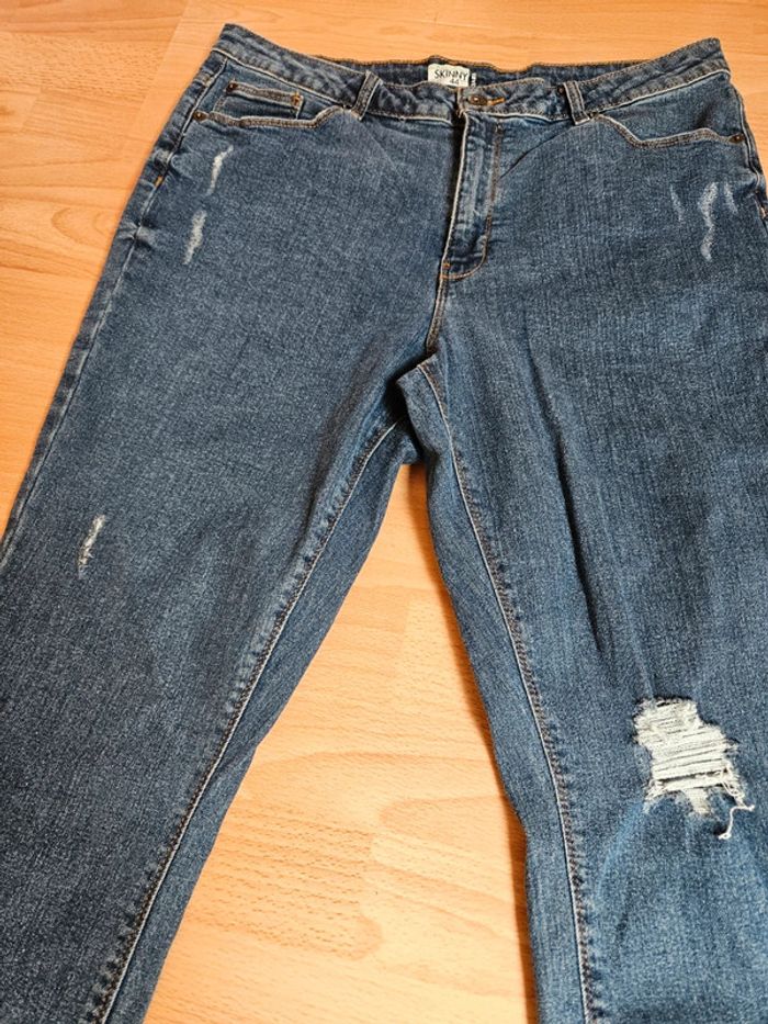 Jean skinny femme kiabi 44 - photo numéro 2