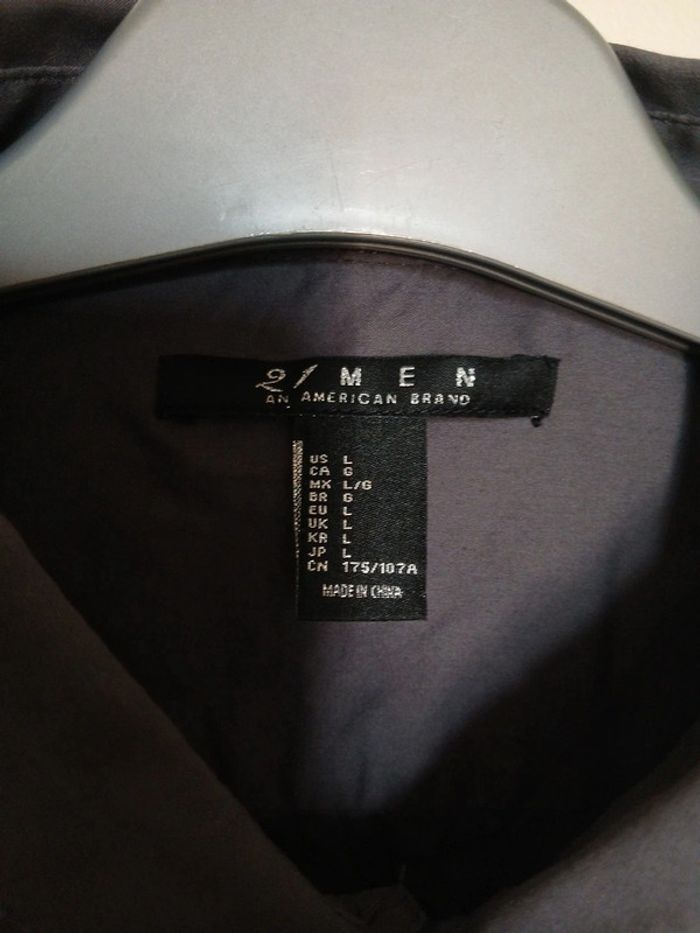 Chemise homme L - photo numéro 2