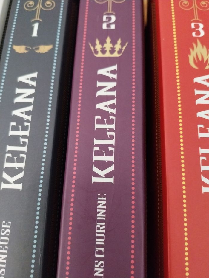 Romans Keleana tomes 1 + 2 + 3 + Préquel 0.5- Sarah J. Maas La Martinière - photo numéro 8