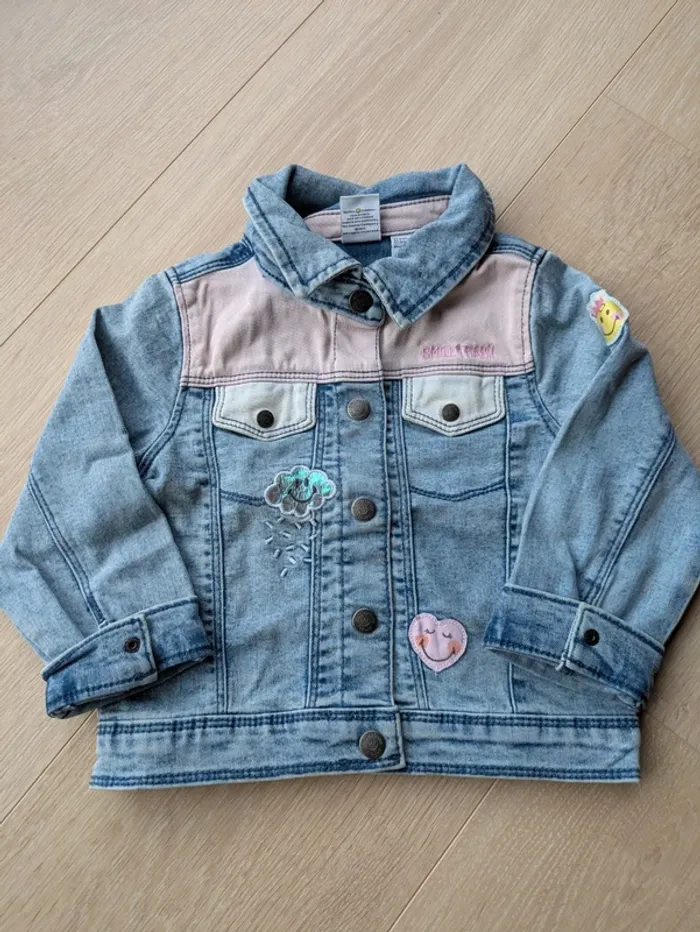 Veste en jeans orchestra 23 mois