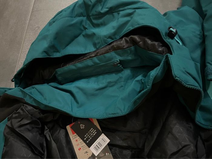 Manteau de ski femme Recco bleu turquoise taille XL - photo numéro 9