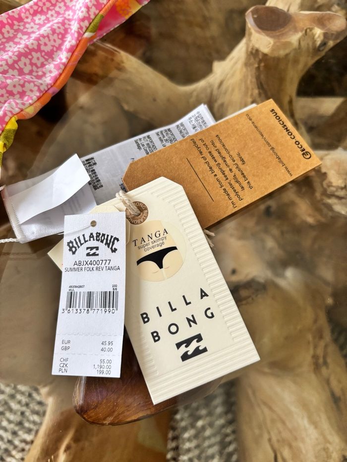 Bas de maillot de bain Billabong réversible S - photo numéro 6