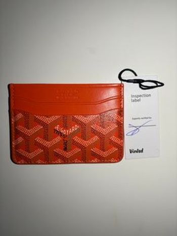 Porte carte goyard 