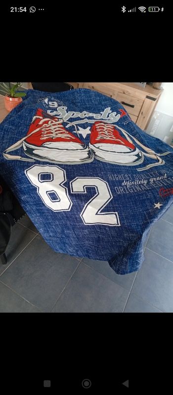 Housse de couette enfant