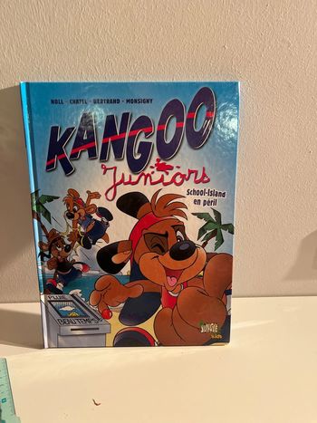 livre kangoo juniors