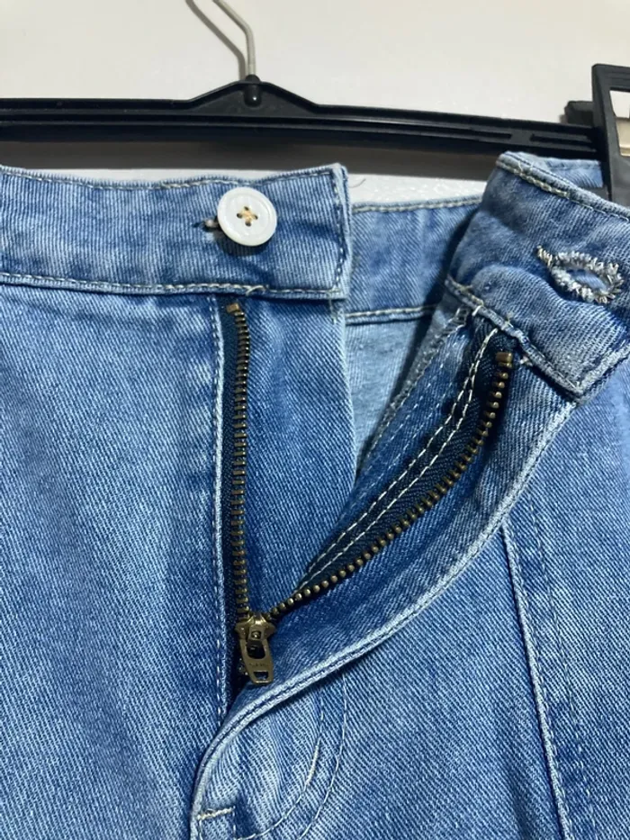 Jean cargo SHEIN Taille haute - photo numéro 4