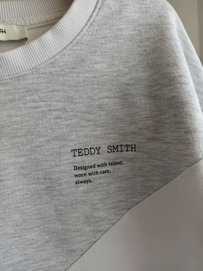 Sweat léger Teddy Smith 12 ans - photo numéro 3