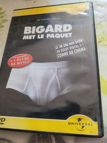 Bigard met le paquet