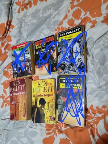 Livres de poche Ken Follett