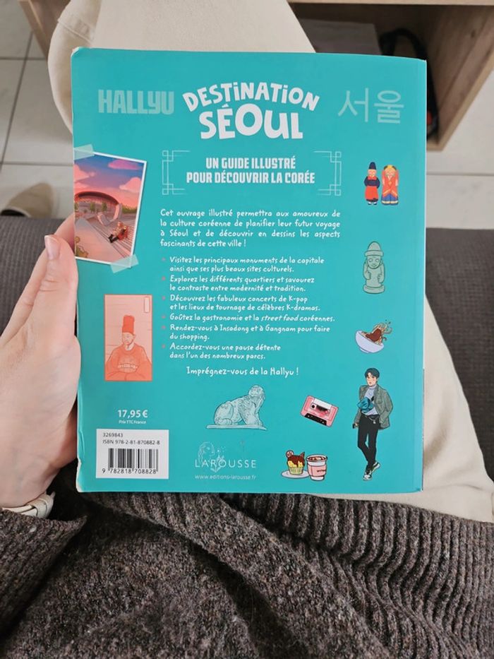 Guide illustré Destination Seoul - photo numéro 2