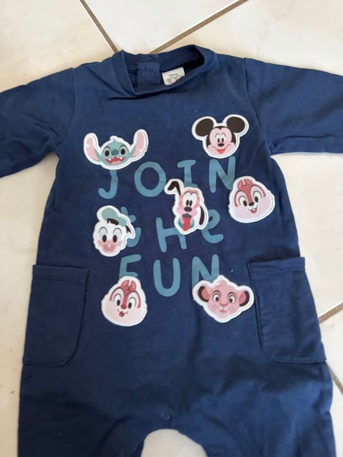 Pyjama Disney bleu marine - photo numéro 2