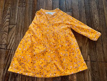 Robe velour tao  24 mois