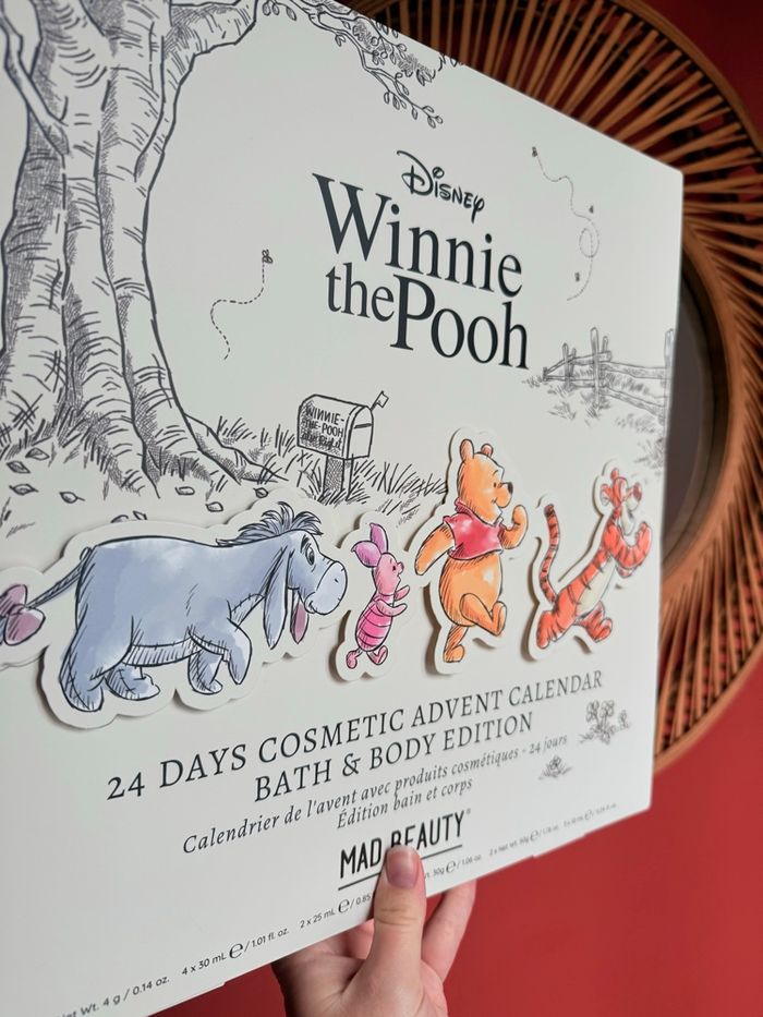 Calendrier de l’Avent MAD Beauty neuf Winnie - photo numéro 3