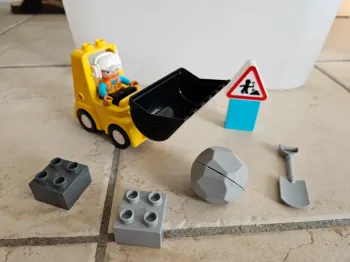Lego duplo : le bulldozer