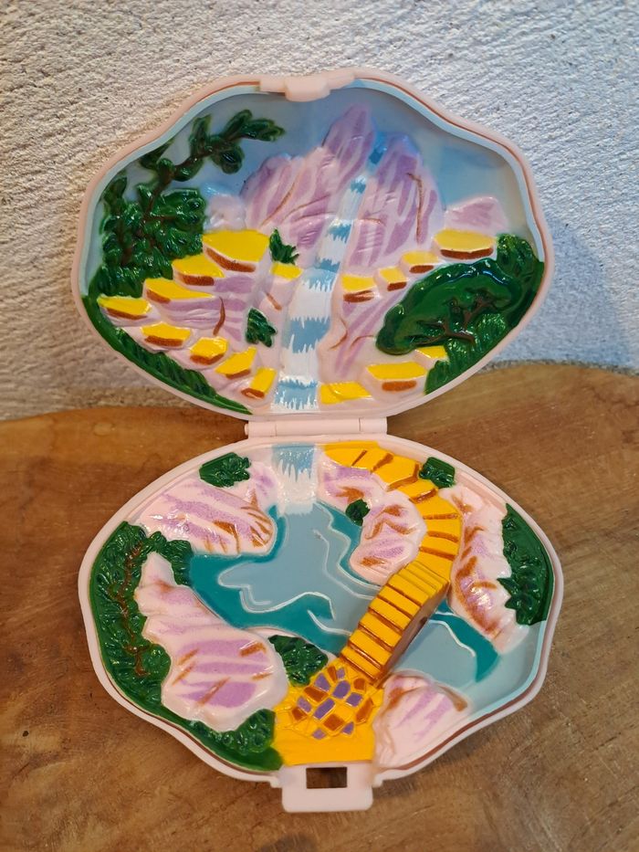 Fake polly pocket sirène - photo numéro 2