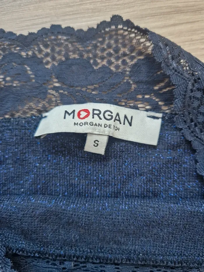 Tshirt Morgan épaules dénudées taille S - photo numéro 2