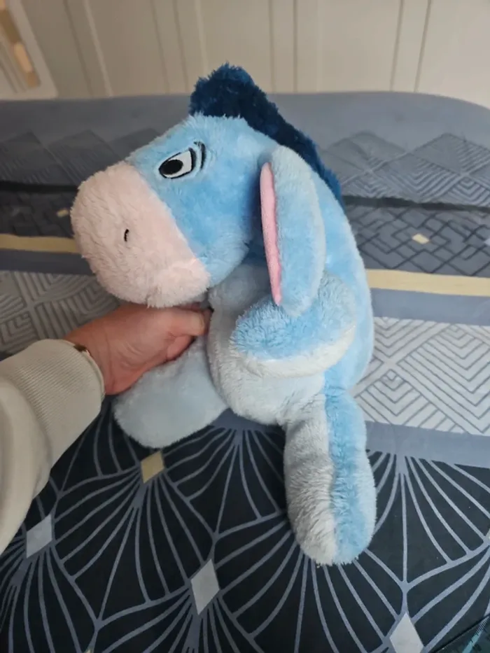 Peluche Bourriquet 25 cm